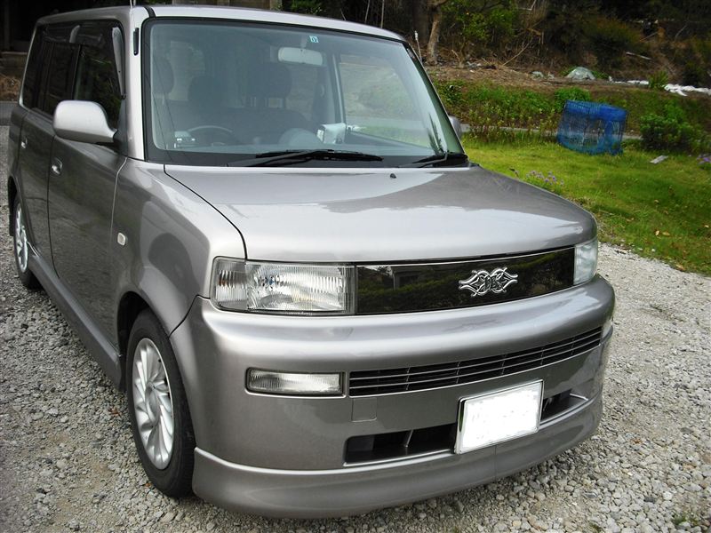 グリル交換（トヨタ bB・NCP30系）by なみきん - みんカラ