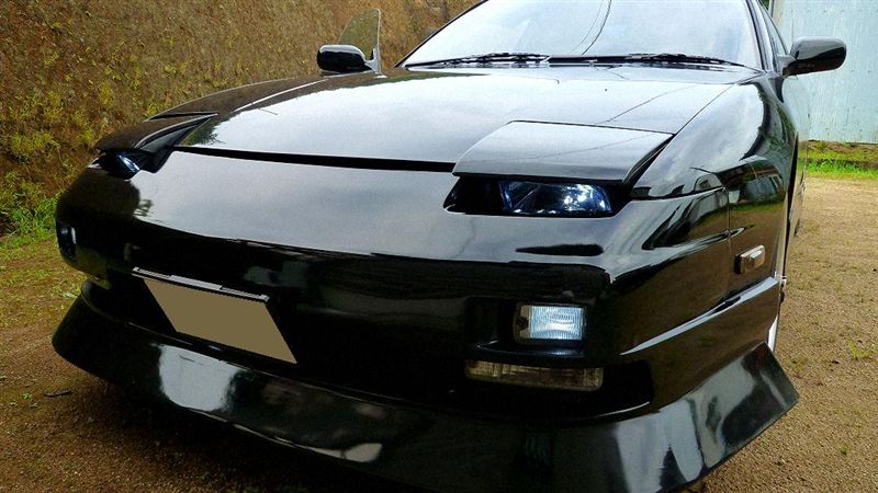 PIVOT 半目キット（RHU-M）の開度調整と左右開度誤差修正（日産 180SX