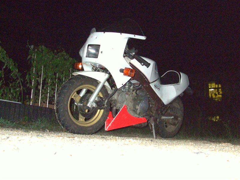 自作アンダーカウル（スズキ ギャグ）by Heikuro- - みんカラ