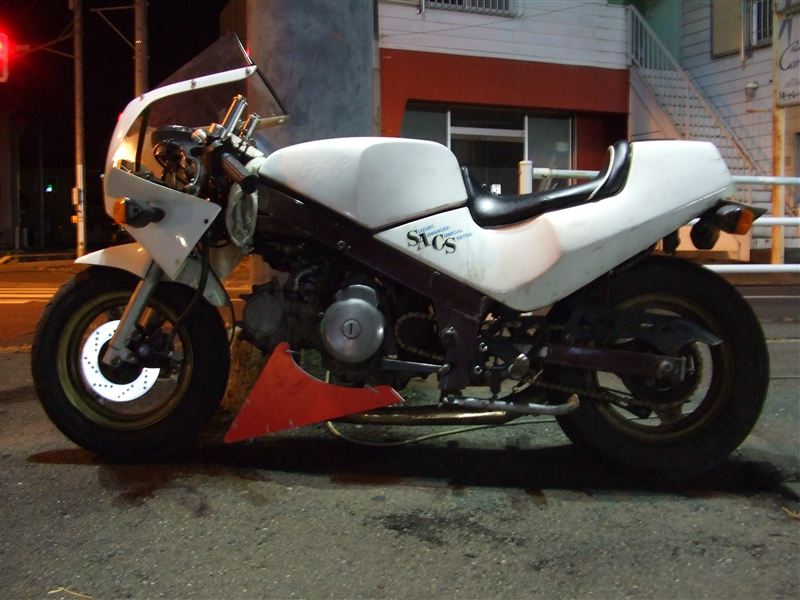 自作アンダーカウル（スズキ ギャグ）by Heikuro- - みんカラ