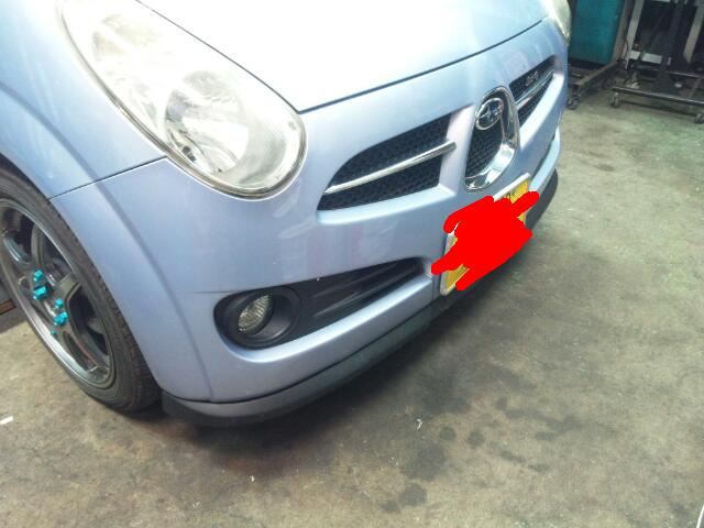 リップスポイラー(´∀`)/（スバル R2・RC）by 彩‐aya‐ - みんカラ