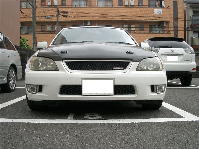 フロントリップスポイラー取付（トヨタ アルテッツァ）by ALKYO - みんカラ