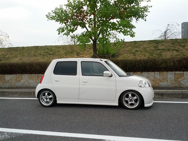 車高調組みました（ダイハツ エッセ・L235S/245S）by やぎパパ@R4