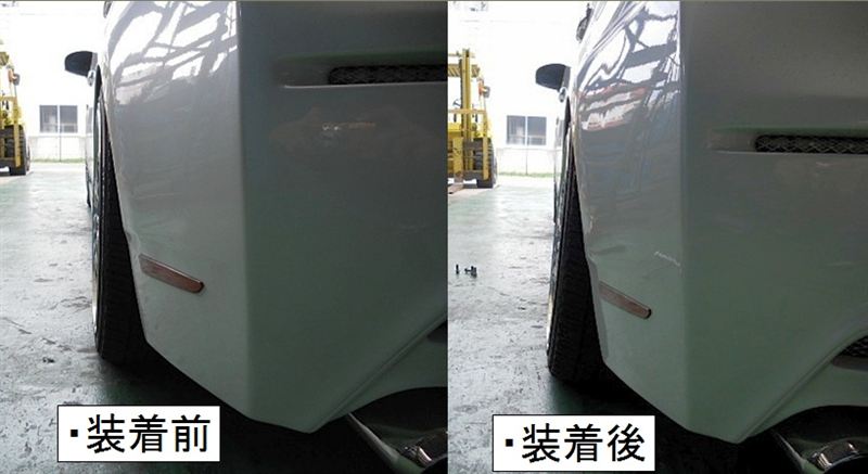 URAS キャンバープレート3度 リヤに取り付け～♪（トヨタ プリウス