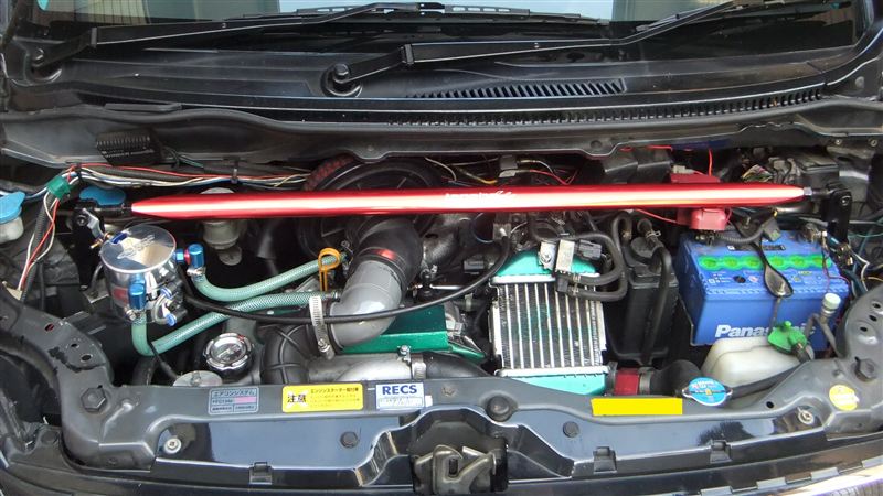 タワーバー取り付け。（スズキ セルボ・HG21S）by you0514 - みんカラ