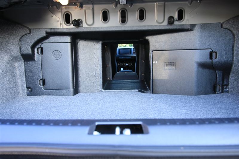 トランクスルー化（三菱 ランサーエボリューションX・CZ4A）by G-T2