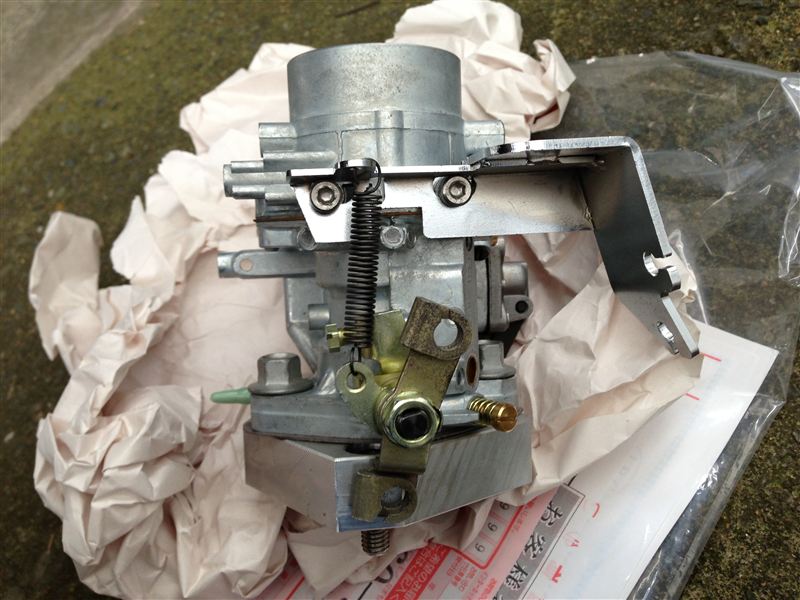 sj30 ジムニーWEBER キャブレター