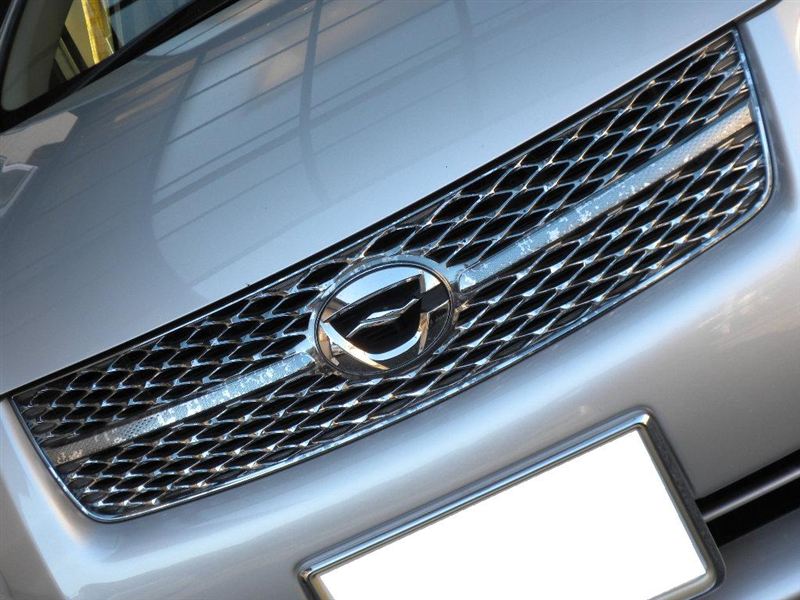 後期アクシオ純正グリルに交換しました（トヨタ カローラフィールダー