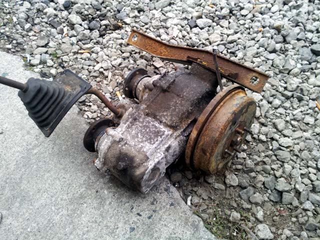 SJ30前期 トランスファー流用（スズキ ジムニー・JA12/JA22）by Car