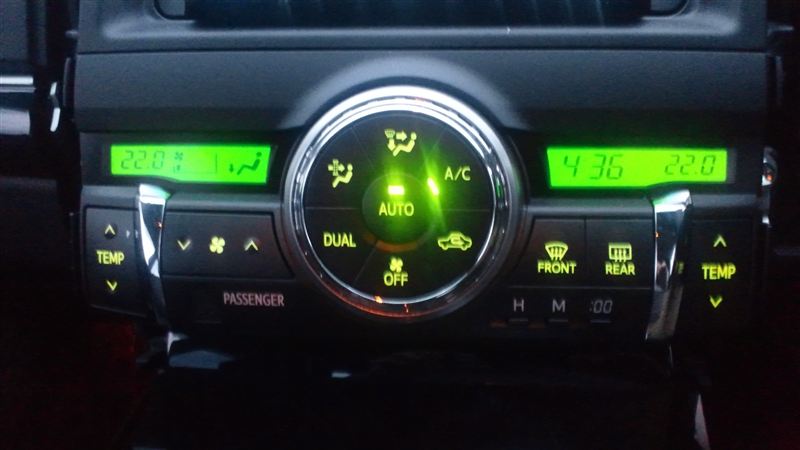 エアコンパネルLED交換（トヨタ マークX・130系）by ござるX