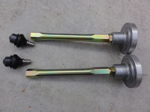 リア Hi-Lowキット取付 その1（ローバー ミニ・MK X）by ミッチョ