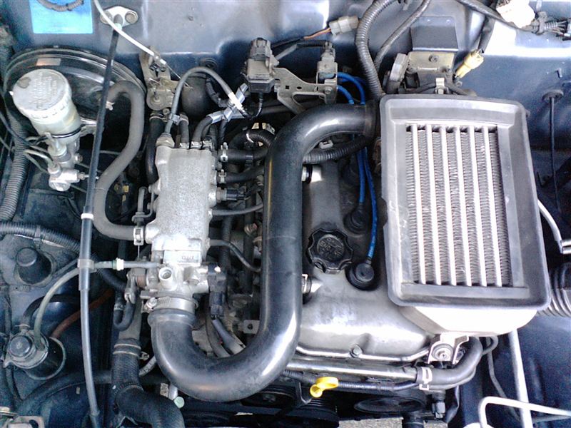 JA22 タペットカバー ガスケット交換（スズキ ジムニー・JA12/JA22