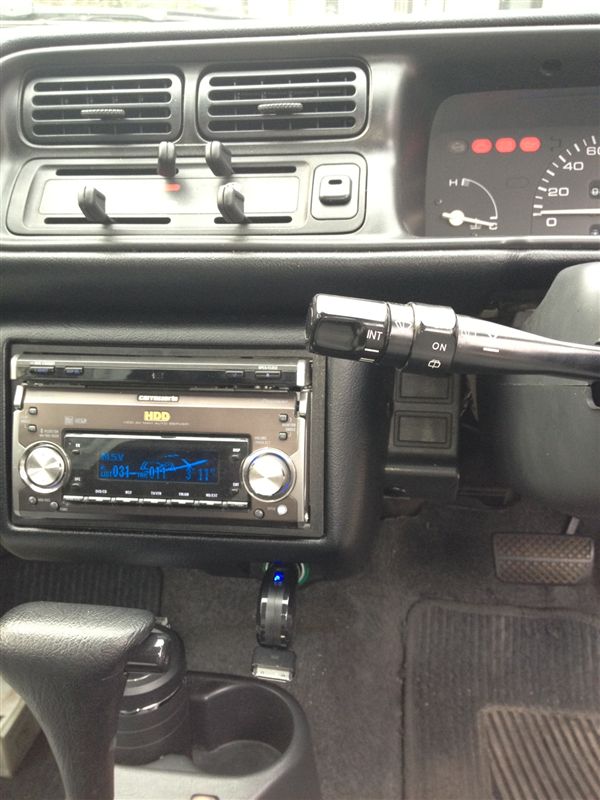 2DIN用にパネル製作（ホンダ トゥデイ・JA4/5）by のりや☆ - みんカラ