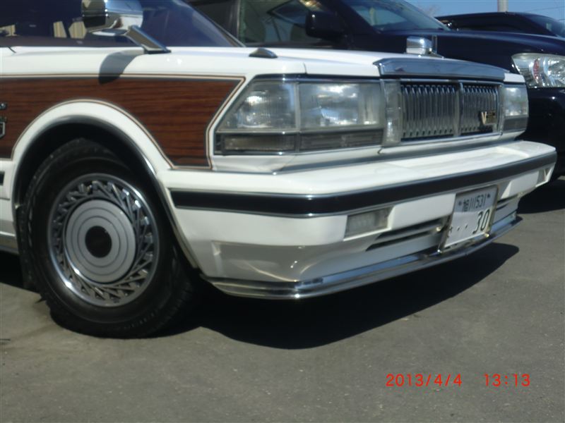 フロントリップスポイラー（日産 セドリックワゴン・Y30）by おっとY30