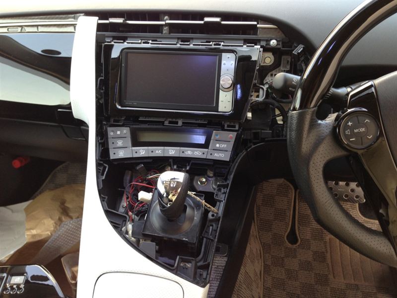 マイコーデパネルへ取替え（トヨタ プリウス・30系）by なりきん