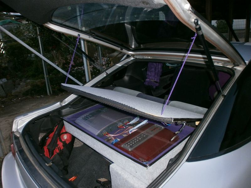 自作トノカバー改良②（日産 180SX・RS13/KRS13型）by じゃっき