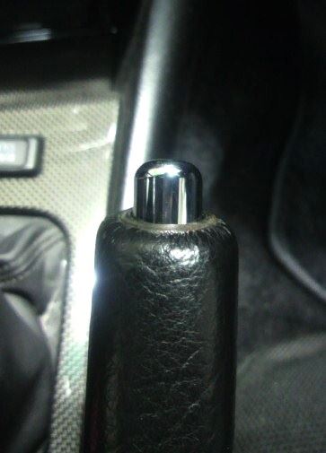 JZX110純正サイドブレーキ解除ノブ 交換 （比較あり）（トヨタ