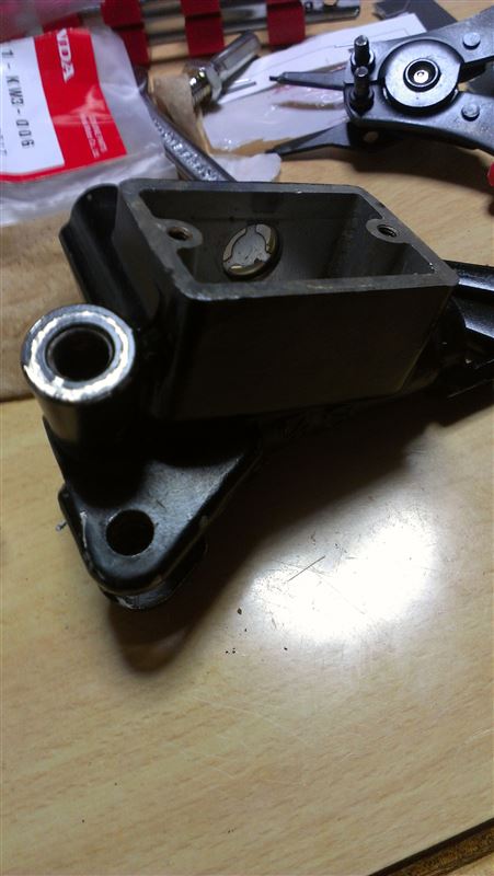 NSR50レストア記 ～フロントマスターシリンダー～（ホンダ NSR50）by