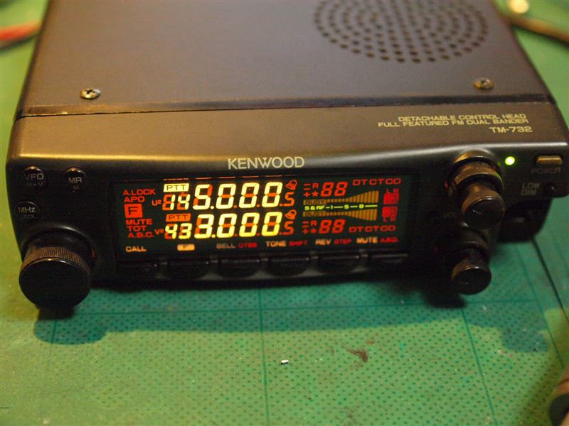 アマチュア無線機を修理する TM-732S（その他 その他諸々）by せとろ