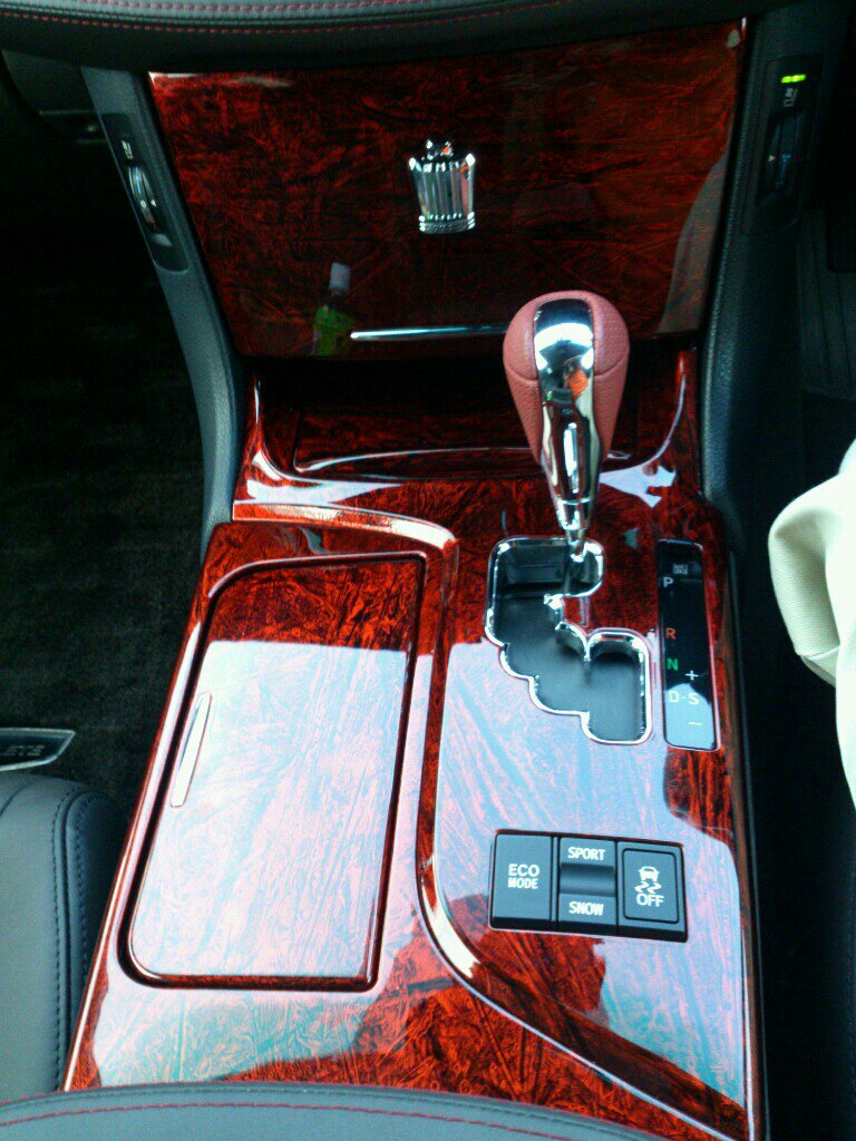 インパネ交換（トヨタ クラウンアスリート・S200系）by ごっちゃん204