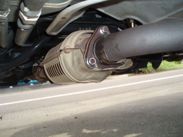 純正触媒交換（ホンダ オデッセイ）by arachan - みんカラ