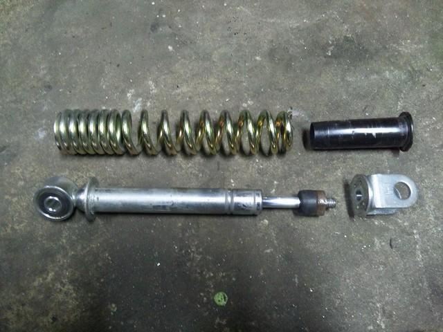 ローダウンしてみるw（ホンダ スーパーカブ50）by GG - みんカラ