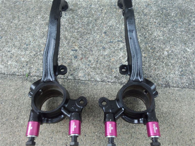 ナックル交換（326パワーショートナックル）（トヨタ アリスト・16系