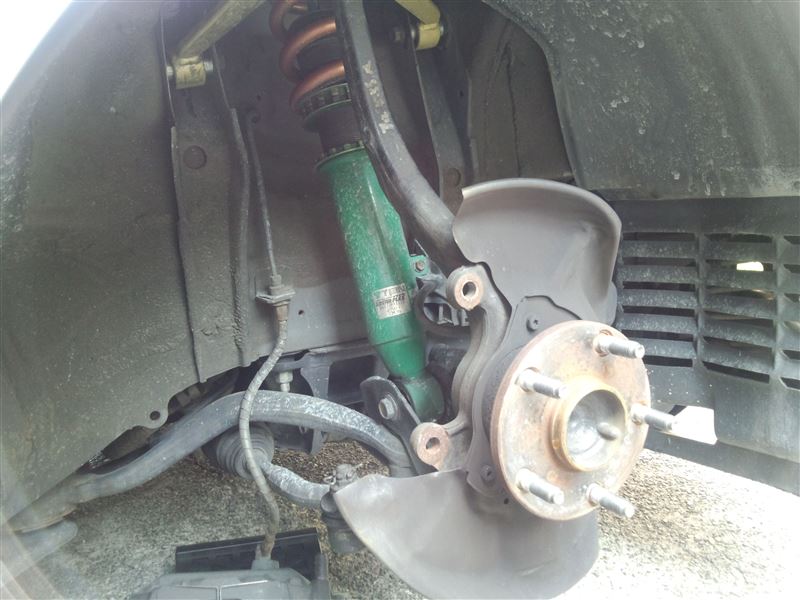 ナックル交換（326パワーショートナックル）（トヨタ アリスト・16系