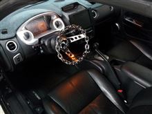 チェーンステアリング取り付け（三菱 エクリプススパイダー）by papasi