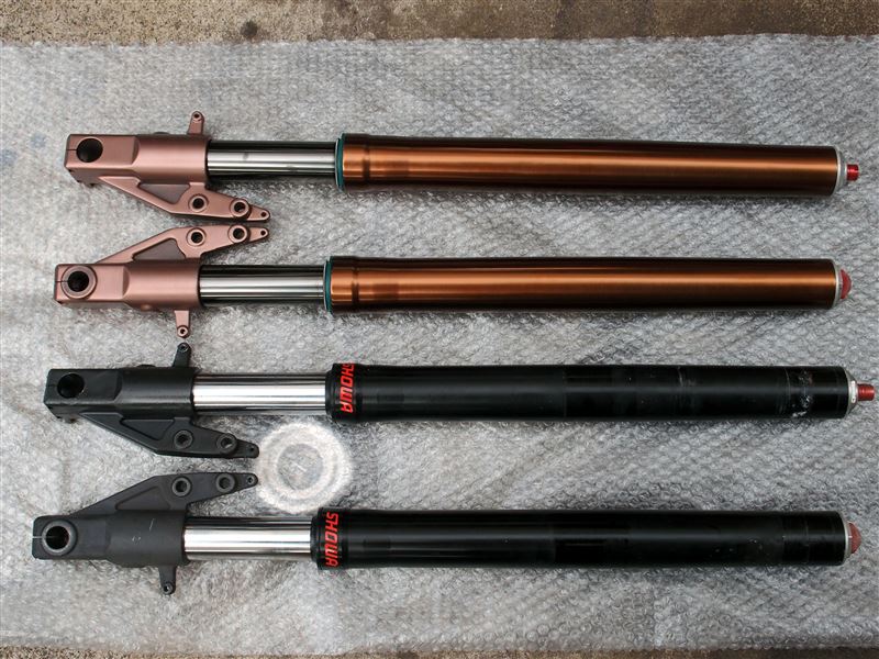 RS250 フロントフォーク チューニング（アプリリア RS250）by