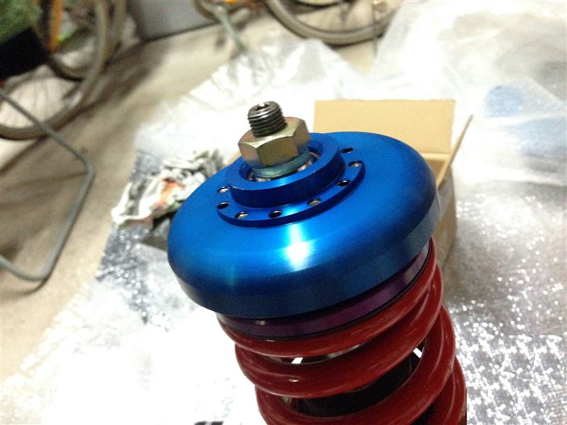 TM-SQUARE ピロアッパー(ML) トラストダンパーへ取付（スズキ スイフト