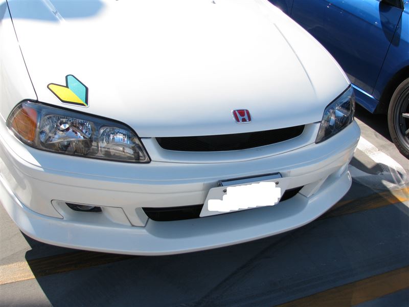 フロントグリルのメッシュ加工（ホンダ トルネオ・CF3/4/5/CL1/3）by