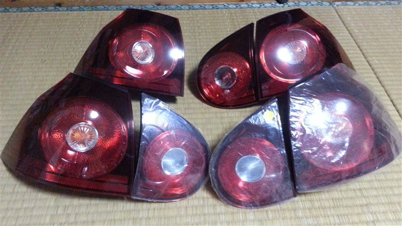 テールランプ☆R32純正へ交換(・∀・)ノ（フォルクスワーゲン ゴルフ