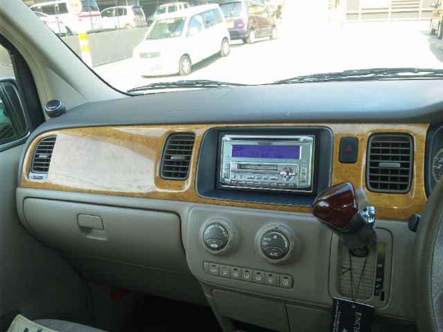 木目インテリアパネル4点セット（ホンダ ステップワゴン・RF3/4/5/6/7