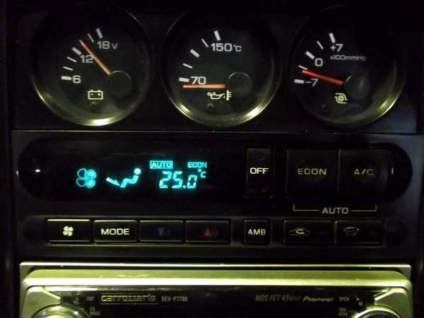 R32系ｴｱｺﾝ操作ﾊﾟﾈﾙの裏技&3種類のｴｱｺﾝﾊﾟﾈﾙ（日産 スカイラインGT‐R