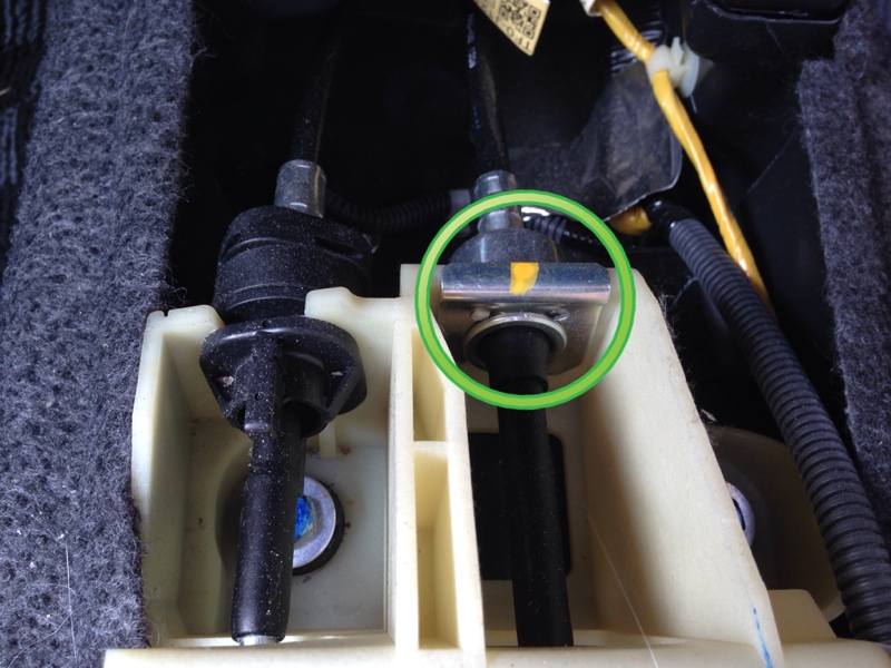 無限クイックシフター取り付け（ホンダ フィット・GE系）by redwolf