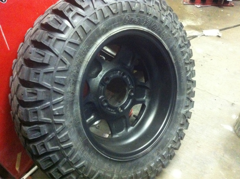 禁断のホイール逆組み‥（スズキ ジムニー）by 転がるかずやん - みんカラ