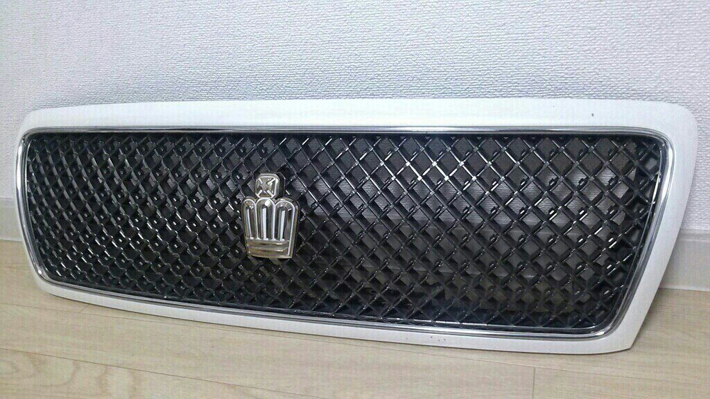 アスリート後期グリル取付（トヨタ クラウンロイヤル・S170系）by mit