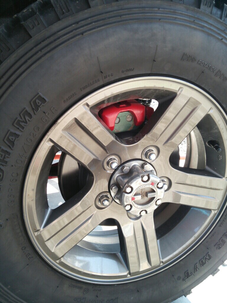 ブレーキキャリパー塗装（スズキ ジムニー・JB23W）by ジム＋ - みんカラ