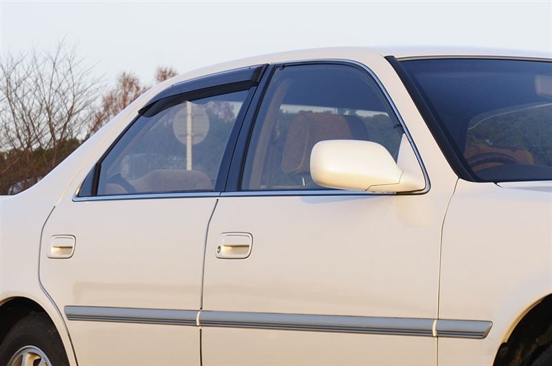 ドアバイザー撤去（トヨタ クレスタ・X100系）by LASSI - みんカラ