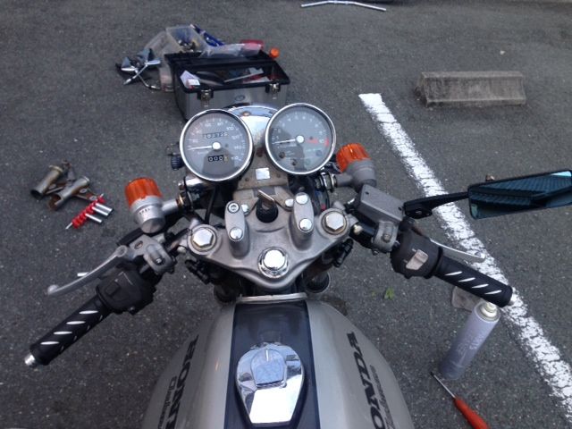セパハン化（ホンダ GB250 CLUBMAN (クラブマン)）by あ、さとーです