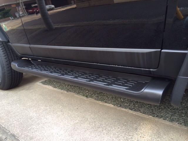 純正品 サイドステップ（トヨタ FJクルーザー）by nandscomjp - みんカラ