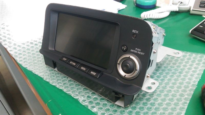 マルチファンクションディスプレイ（MFD）の液晶交換（日産