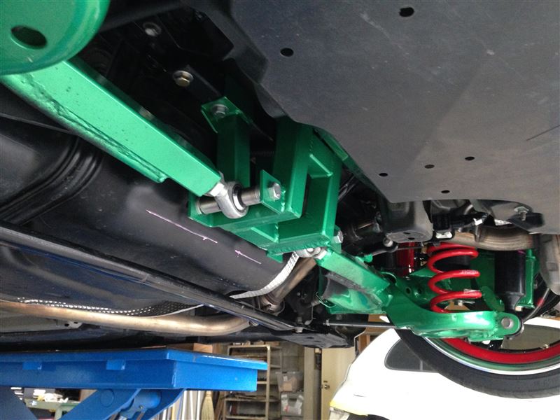 30プリウス用加工アクスル10°