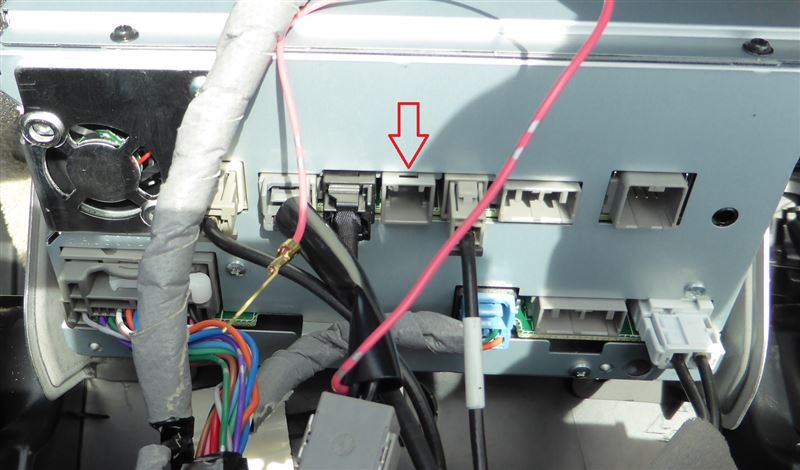 ホンダ純正ベーシック インターナビ (パナソニック製 VXM-145VSi)のUSB