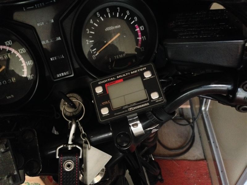 水温計取付（ヤマハ RZ250）by blue-black1007 - みんカラ