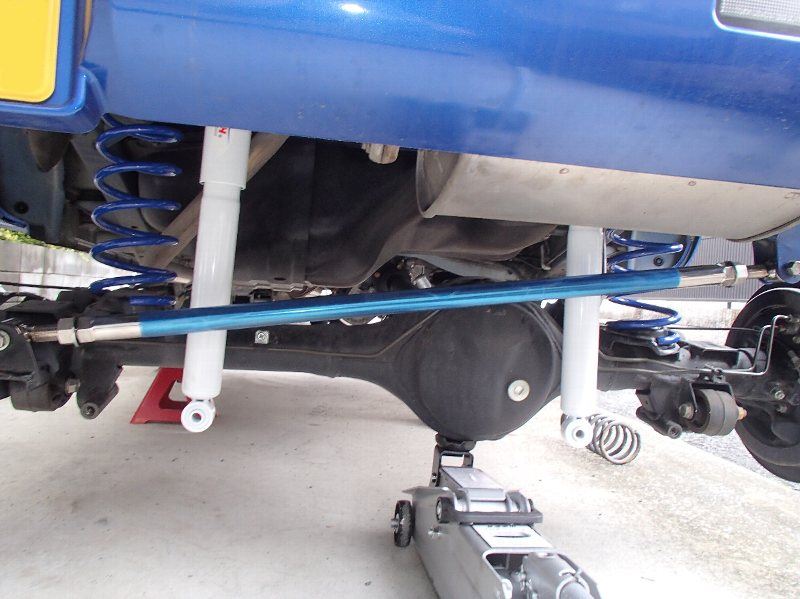 HARDGEAR製 60mmアップキット取り付け 前半（スズキ ジムニー・JB23W