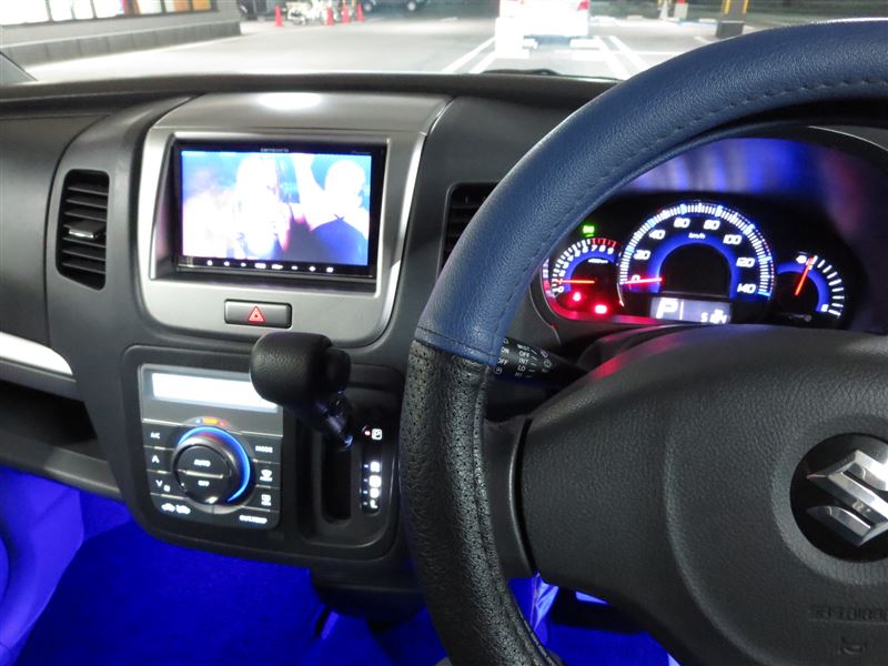 ワゴンR内装スティングレー化【シフトユニット編①】（スズキ ワゴンR