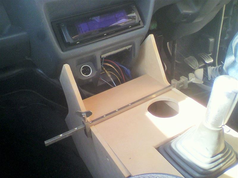 センターコンソール！（ホンダ アクティ ストリート・HH）by ウインズ