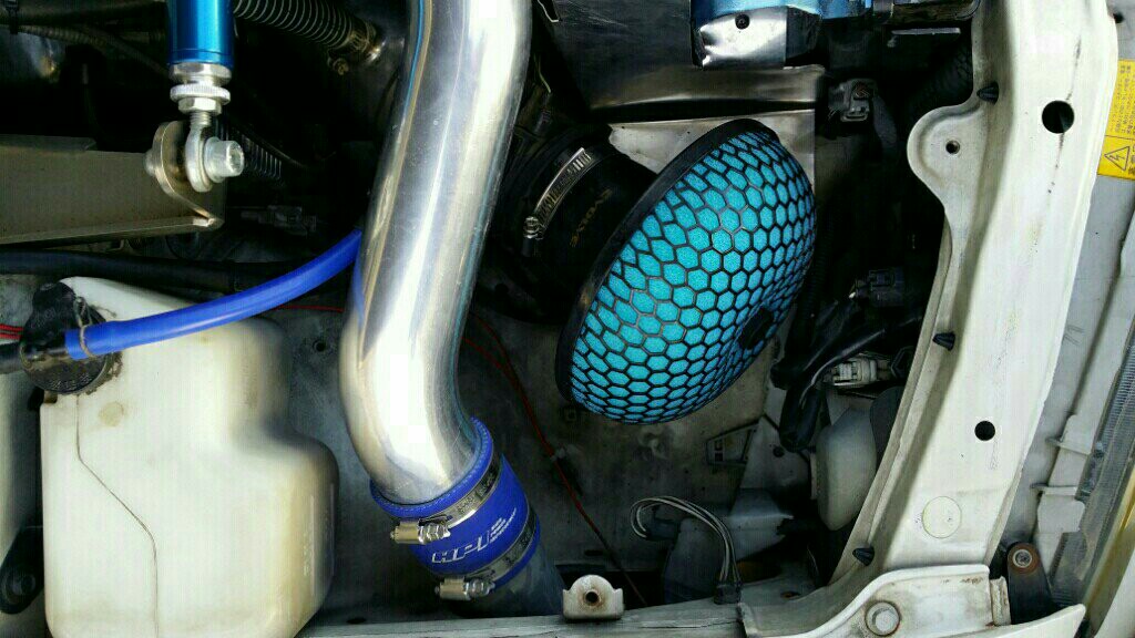 HPIからHKSへ(エアクリ)（トヨタ チェイサー）by ふみ君 jzx100 - みんカラ